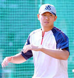 「【ヤクルト】奥川恭伸、７年目で実現した巨人・山瀬慎之助との“幼なじみ対決”　初打席は中飛　有言実行の三振はお預け」の画像1