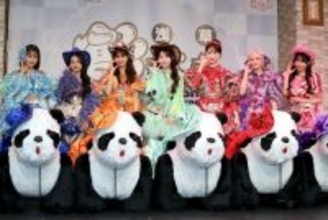 ＣＡＮＤＹ　ＴＵＮＥが３周年で浅草花やしきをジャック　村川緋杏「目標は永久不滅」立花琴未は「倍倍ＦＩＧＨＴ！」の湯切り披露