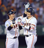 「巨人・長野久義氏が盟友・坂本勇人の通算３００本塁打を祝福「勇人はいいところでいっぱい打ってますからね」」の画像1