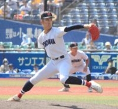 横浜のプロ注目右腕・織田翔希を米大リーグ・ヤンキースが４人体制で視察…日米少なくとも１５球団が熱視線