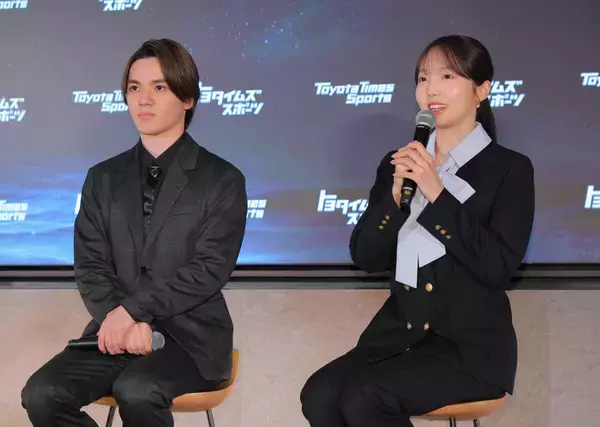 宇野昌磨さん、本田真凜さんがアイスダンスで現役復帰　さっそく息ピッタリの目標宣言「せーのっ」「２０３０年のオリンピックに、出場することです」