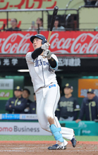 【西武】長谷川信哉が９回２死から６号ソロ　ネビン欠場での敗戦に「誰かがってところで選ばれていかないと」