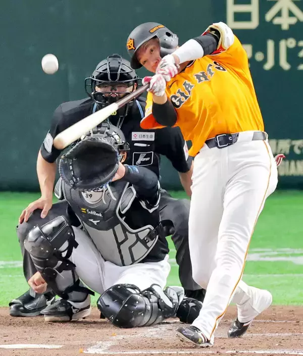 【巨人】坂本勇人が約２年ぶりの３番で好機拡大「久しぶりにあのテンポで野球やったなって」