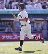 【大学野球】天覧試合の早慶戦で初の天皇陛下御前アーチ　早大・霜結太が歴史的一発「すごすぎて何も言葉にできない」