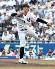 【ロッテ】小島和哉が７回２失点も３勝目ならず　鈴木昭汰が浅村に同点打浴びる