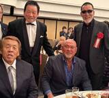 「蝶野正洋、「デビュー５５周年パーティー」藤波辰爾へ黒い「要求」…「お城プロレス…大阪城とか名古屋城でやってください」」の画像1