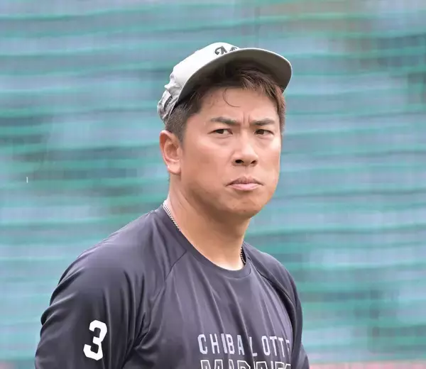 【ロッテ】２０年目の角中勝也、今季限りで現役引退　今日にも自ら意思を表明…独立リーグ出身初の首位打者