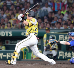 【阪神】伏見寅威が藤浪晋太郎から同点打！２死から大山悠輔が左臀部に死球　好機広げ右前へ！