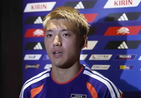 堂安律がＵ―２１Ｊリーグのアンバサダーに就任「あのステージがあったから、今の僕があると言っても過言ではない」