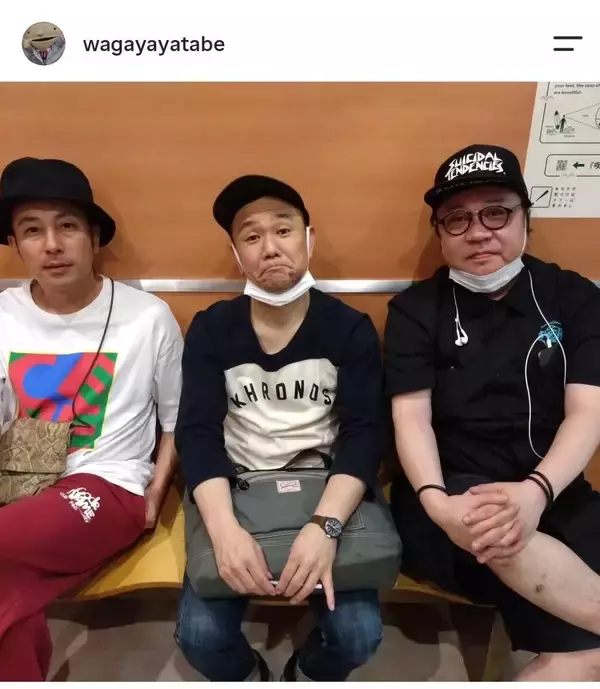 メンバーが「ギラン・バレー症候群」の疑いで入院…「我が家」谷田部俊「早く元気に」レアな３ショット公開