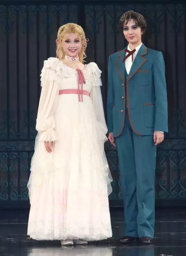 宝塚雪組新人公演入団７年目の華世京が３度目主演に満面の笑み「エドガーの人生を楽しんで演じられた」