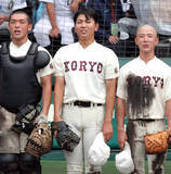 「【甲子園】拓大紅陵・木村駿吾「お兄ちゃんが打たせてくれた」昨年７月に亡くなった兄にささげる３４年ぶり夏１勝」の画像1