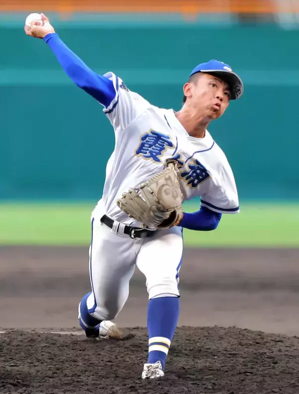 【甲子園】１４８キロ右腕の霞ケ浦・稲山幸汰　甲子園を経て野球続行確率「３０％」に変化は？「大学には進学しようと思っているんですけど…」