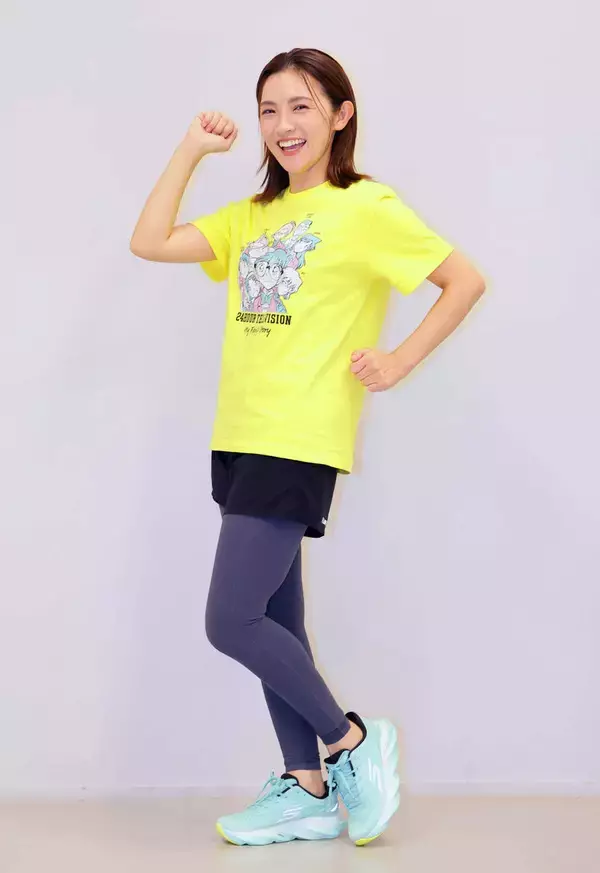 星野真里、「人生で一番大きい手術」乗り越えた娘と二人三脚で挑戦　２４時間マラソン完走誓う「全ての子どもたちの未来のために走りたい」