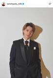 「「プロボーズ！？」Ｍ！ＬＫ・佐野勇斗のタキシード姿にファンもん絶「結婚して下さい」「リアルすぎる」「あかん」」の画像1