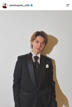 「プロボーズ！？」Ｍ！ＬＫ・佐野勇斗のタキシード姿にファンもん絶「結婚して下さい」「リアルすぎる」「あかん」
