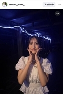 田村真子アナ、黒髪×ホワイトドレスで王道の可愛さ！！「さすが天使」「超素敵」