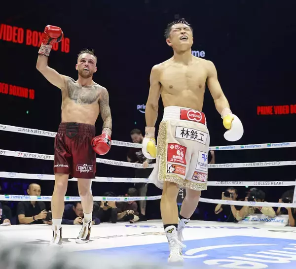 【ボクシング】西田凌佑、完敗で世界２階級制覇ならず　井上尚弥への挑戦遠のく０－３判定負け