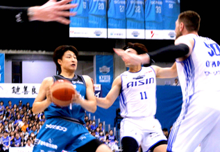 京都ハンナリーズ、追い上げ及ばず連勝４でストップ　今季２敗目も渋田怜音は手応え「相手に合わせず、自分たちのやることが明確化されている」