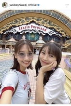 「もう姉妹やんか」柏木由紀、元モー娘。と「ディズニーに引き続き」ピューロランドへ！「最強コンビ」「次はユニバ」