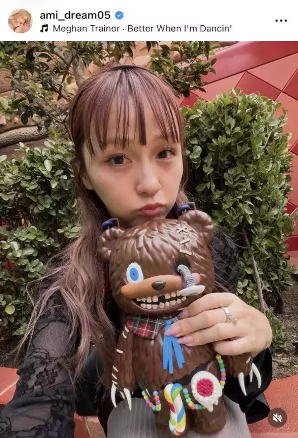 Ｄｒｅａｍ　ＡｍｉがＵＳＪを満喫…４歳息子の近影に反響「赤ちゃんだったイメージ」「めちゃくちゃ成長してる」