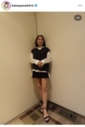 加藤綾菜「足を出す事はほぼないけど」短パンショットにネット騒然「足なっが！！」「スタイル良いな」「全部綺麗です」