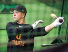 巨人・岸田行倫に主将適性あり　求心力、行動力、広い視野