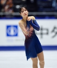 【全日本フィギュア】三原舞依　魂の全ジャンプ着氷…今季で引退表明　涙の全日本ラストダンス　