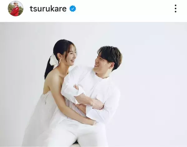 「ビッグカップル誕生」美女ゴルファー＆イケメン野球選手が結婚！「お似合い」「めちゃ美人」鶴岡果恋と来田涼斗