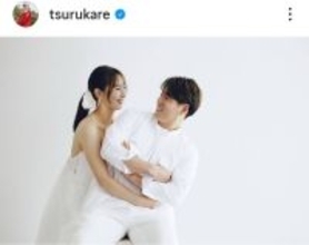 「ビッグカップル誕生」美女ゴルファー＆イケメン野球選手が結婚！「お似合い」「めちゃ美人」鶴岡果恋と来田涼斗