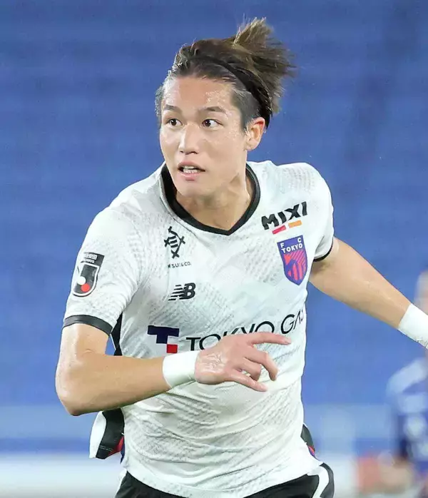 ＦＣ東京ＤＦ岡哲平　福岡に半年間の期限付き移籍「青赤のユニフォームに袖を通す時には必ず大きくなって帰ってきます」