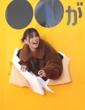 芳根京子が新宿にサプライズ降臨　ピクサー映画主人公抜てきに「ベネチアの真ん中で『やったー！』と大きな声を」