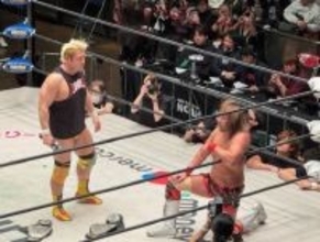 征矢学、パートナー「未定」で内藤哲也＆ＢＵＳＨＩ「ＧＨＣタッグ」挑戦要求「パートナーが決まってないと挑戦しちゃいけないって理由はない」…２・１１後楽園全成績