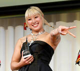 「晝田瑞希が４年連続女子ＭＶＰ　スペイン語であいさつも観客無反応「クソ恥かきました」　王座統一戦＆日本＆ラスベガスでの試合を切望」の画像1