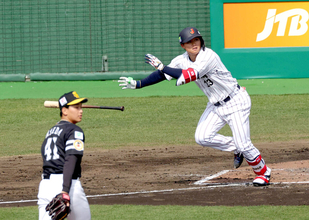 【ソフトバンク】先発の前田悠伍、侍ジャパン相手に２回途中７安打６失点で降板