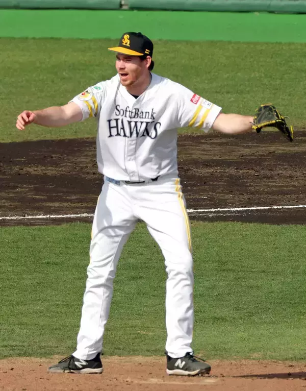 【ソフトバンク】スチュワート、４７７日ぶりの対外試合で２回０封　２０２４年の日本シリーズ以来の対外試合