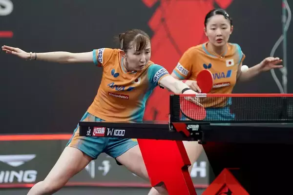 【卓球】みわひな、グランドスマッシュ日本勢初制覇の快挙２８年ロス五輪への道筋　大事にしたのは「会話」