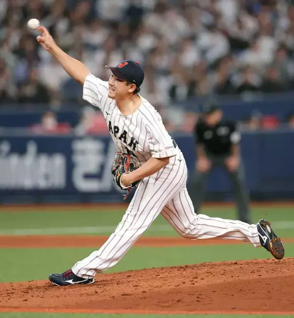 “男気支払い侍”菅野智之が日本４９７日ぶり登板で２回無安打無失点　光る投球術　３・８オーストラリア戦先発へ