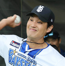 【ＤｅＮＡ】藤浪晋太郎荒れアレ！？２回を５四死球、連続暴投と乱調　中日は主砲サノーに代打を送る