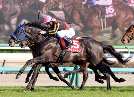 【スプリングＳ】タニノギムレットが記録したレースレコード更新！８番人気のアウダーシアV