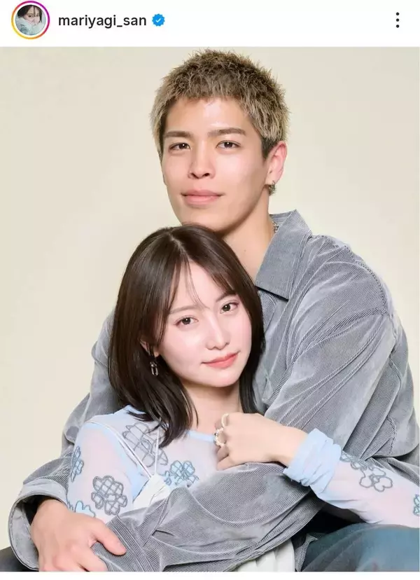 元ＡＫＢ４８永尾まりや　格闘家・白鳥大珠が真剣交際を発表「エイプリルフールではなく本当のご報告です！」