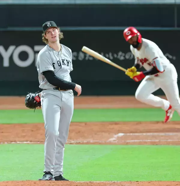 【巨人】ウィットリーガックリ…来日初被弾から２発浴びる　５回まで３安打で４失点