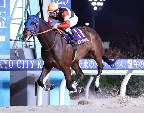 【羽田盃】早くも２冠制覇へ手応えのフィンガー　田中博康調教師「東京ダービーの方が向いている」