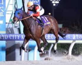 【羽田盃】作戦がはまったフィンガーは２冠制覇へ早くも手応え　田中博康調教師「東京ダービーの方が向いている」