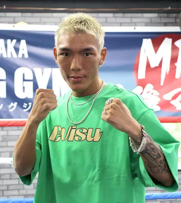 初の“世界戦”に挑む亀田京之介がベルト獲得後のプラン披露「エスピノサに勝って、井上尚弥が俺と絶対にやる運命にしたろかな」