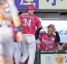 【楽天】 塩川達也監督代行が初勝利「気持ちを前面に出したプレーをしてくれた」田中将大を攻略　新打線が爆発して連敗ストップ