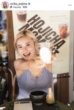 小島瑠璃子　全開キャミ＆デコ出し姿で真意吐露…フォロワーくぎ付け「頑張れ」「めちゃくちゃ綺麗」