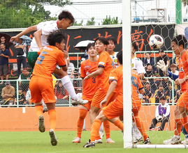 【高校サッカー】静岡学園が清水ユースとの首位攻防戦制す