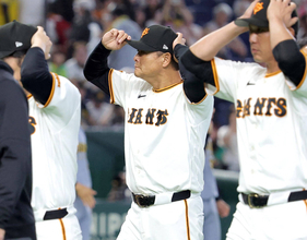 【巨人】戸郷翔征の離脱「ある程度長くかかることを視野に入れながら」橋上監督代行が言及