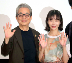 趣里　父・水谷豊の監督作品に出演「ちょっとした甘えが出た」撮影中のエピソードを明かす　今作で親子初共演